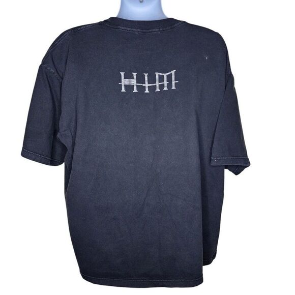 HIM Band His Infernal Majesty TShirt Mens Size 4XL Black - Picture 3 of 6